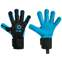 Load image into Gallery viewer, Elite Sport Revolution II Combi Aqua Goalkeeper Gloves