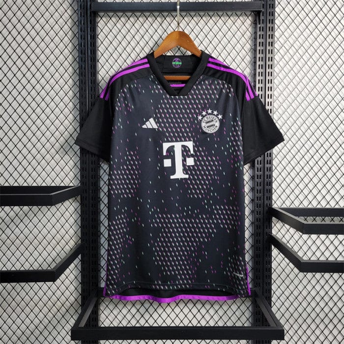 Bayern Munich Away Jersey 2023/24 With Name & No.