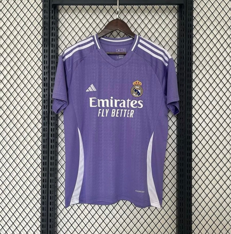 Real Madrid Away Jersey 2024/25