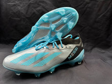 Load image into Gallery viewer, Crazy Fast Messi Studs Silver And Black
