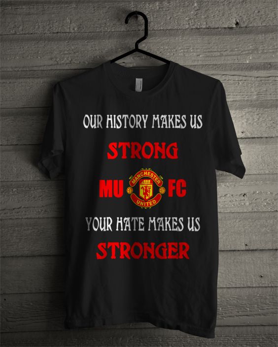 Manchester United Fan Men's T-Shirt