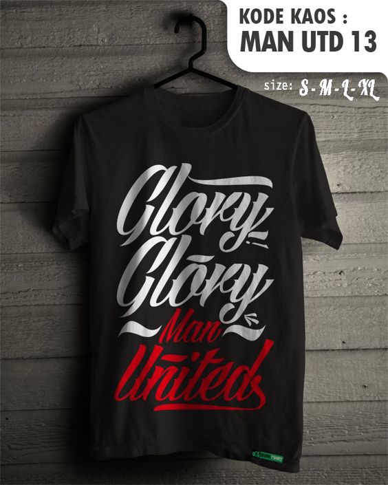 Manchester United Printed Fan Men's T-Shirt