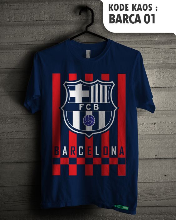 Barcelona Fan Men's T-Shirt