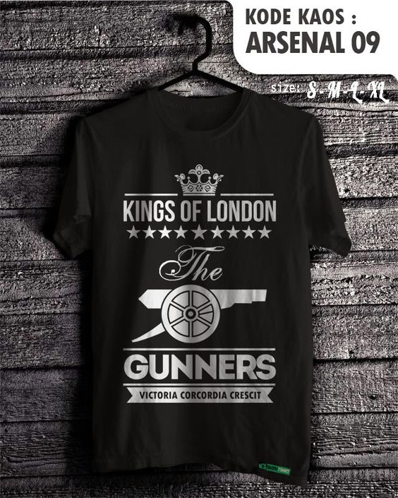 Arsenal Printed Fan Men's T-Shirt