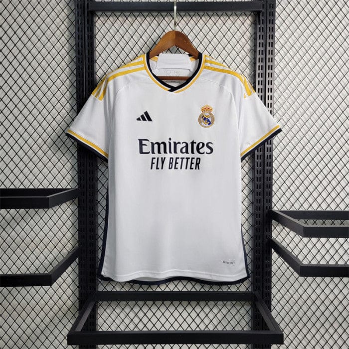 Real Madrid Home Jersey 2023/24 With Name & No.