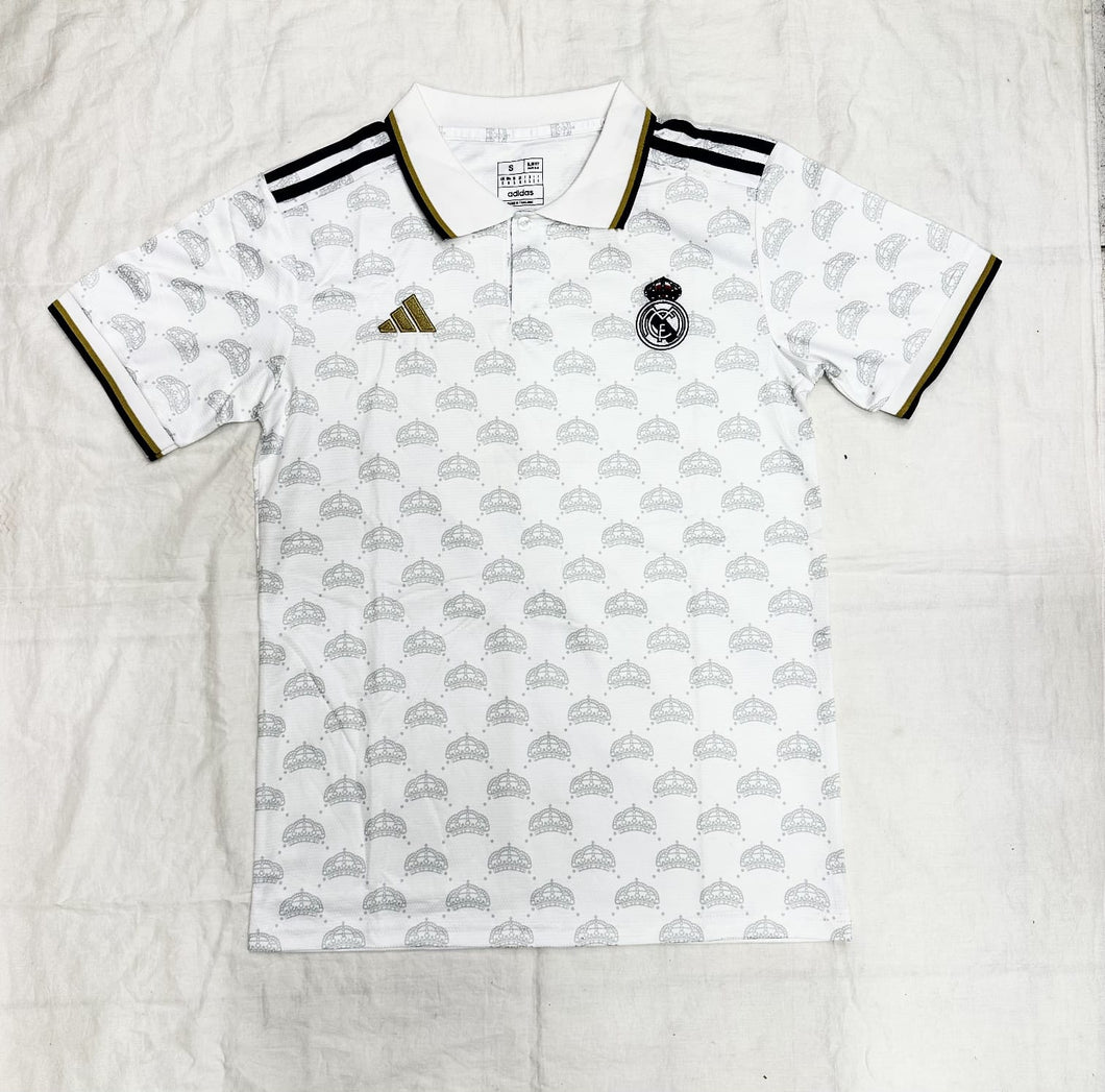 Real Madrid Men's T-Shirt White