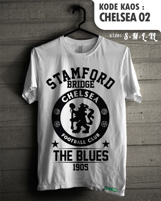 Chelsea Printed Fan Men's T-Shirt