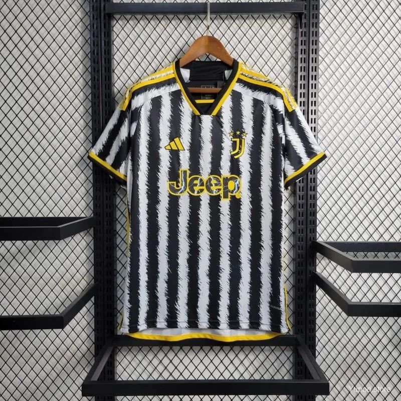 Juventus Home Jersey 2023/24 With Name & No.