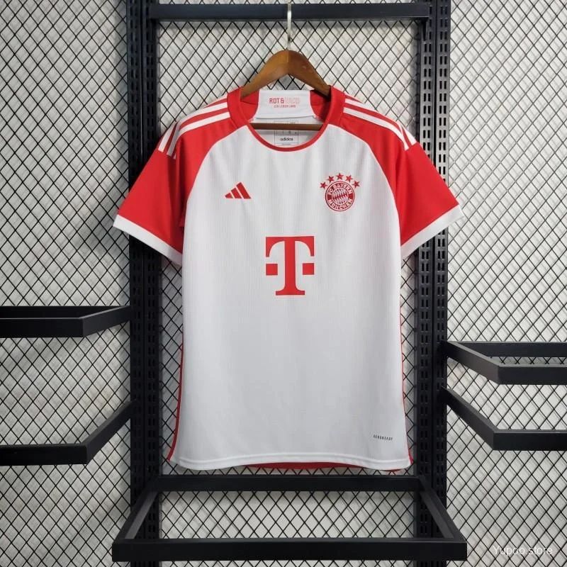 Bayern Munich Home Jersey 2023/24 Without Name & No.