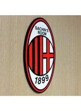 Load image into Gallery viewer, Personalised Ac Milan Door Name Plate
