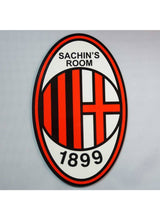 Load image into Gallery viewer, Personalised Ac Milan Door Name Plate
