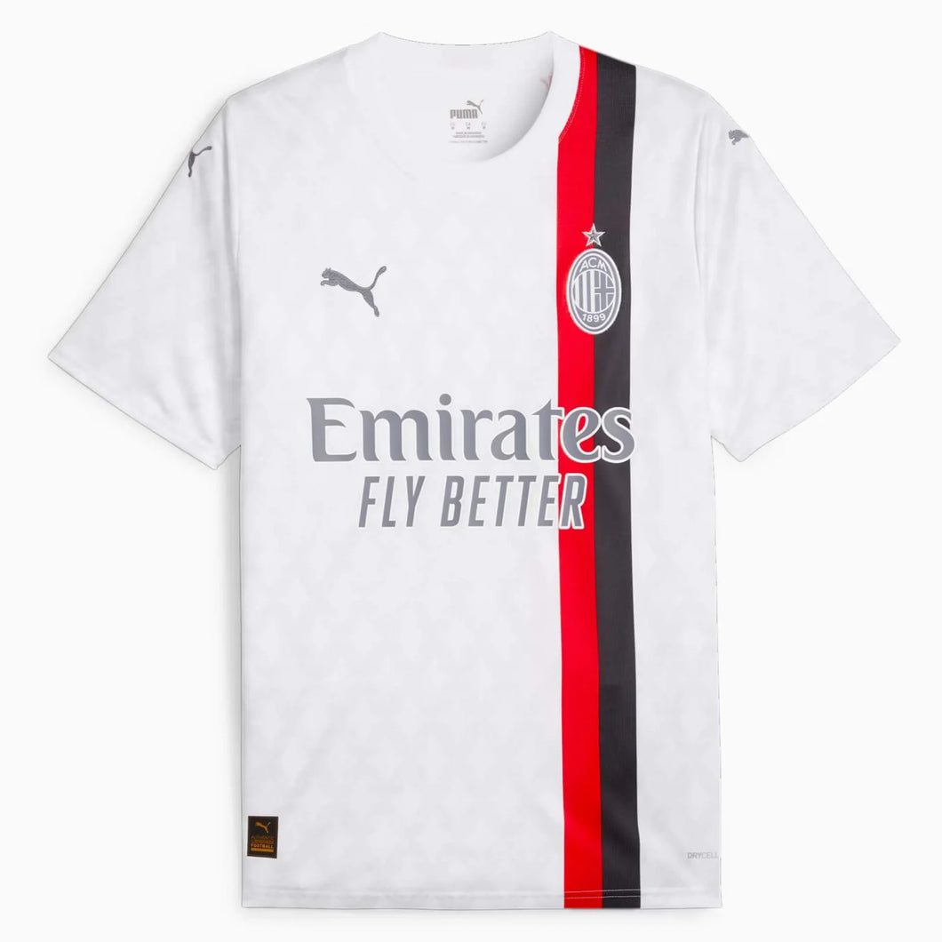 AC Milan Away Jersey 2023/24 With Name & No.