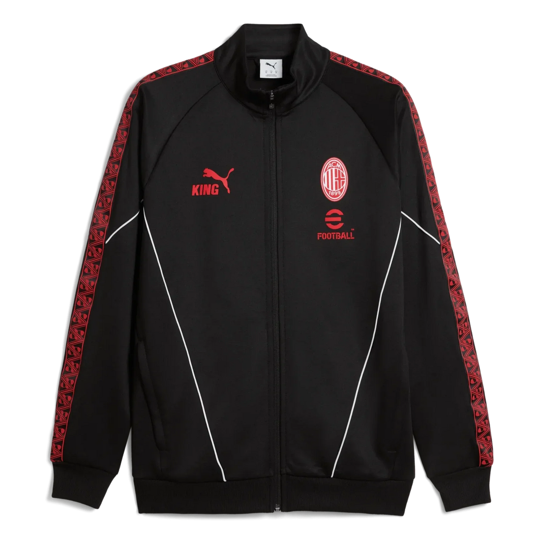 AC Milan Men's KING Anthem Jacket 2026 Black