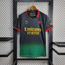 Load image into Gallery viewer, AC Milan x Off-White Fourth Jersey Black-Green
