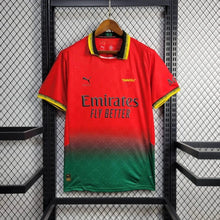 Load image into Gallery viewer, AC Milan x Off-White Fourth Jersey Red-Green
