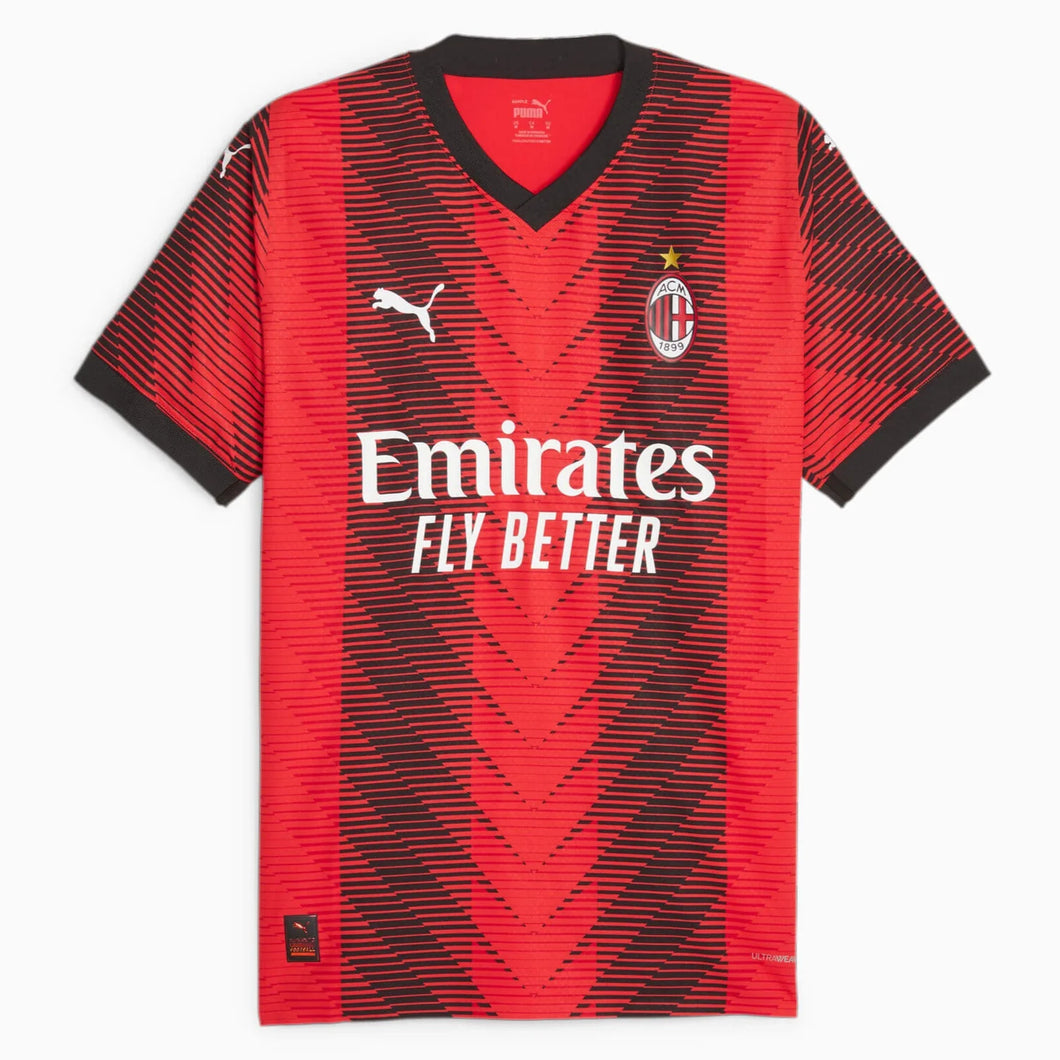 AC Milan Home Jersey 2023/24 Without Name & No.