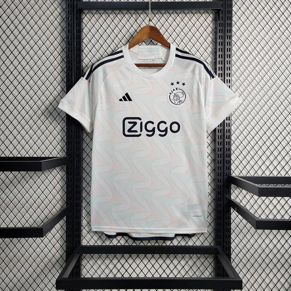 Ajax Away Jersey 2023/24 With Name & No.