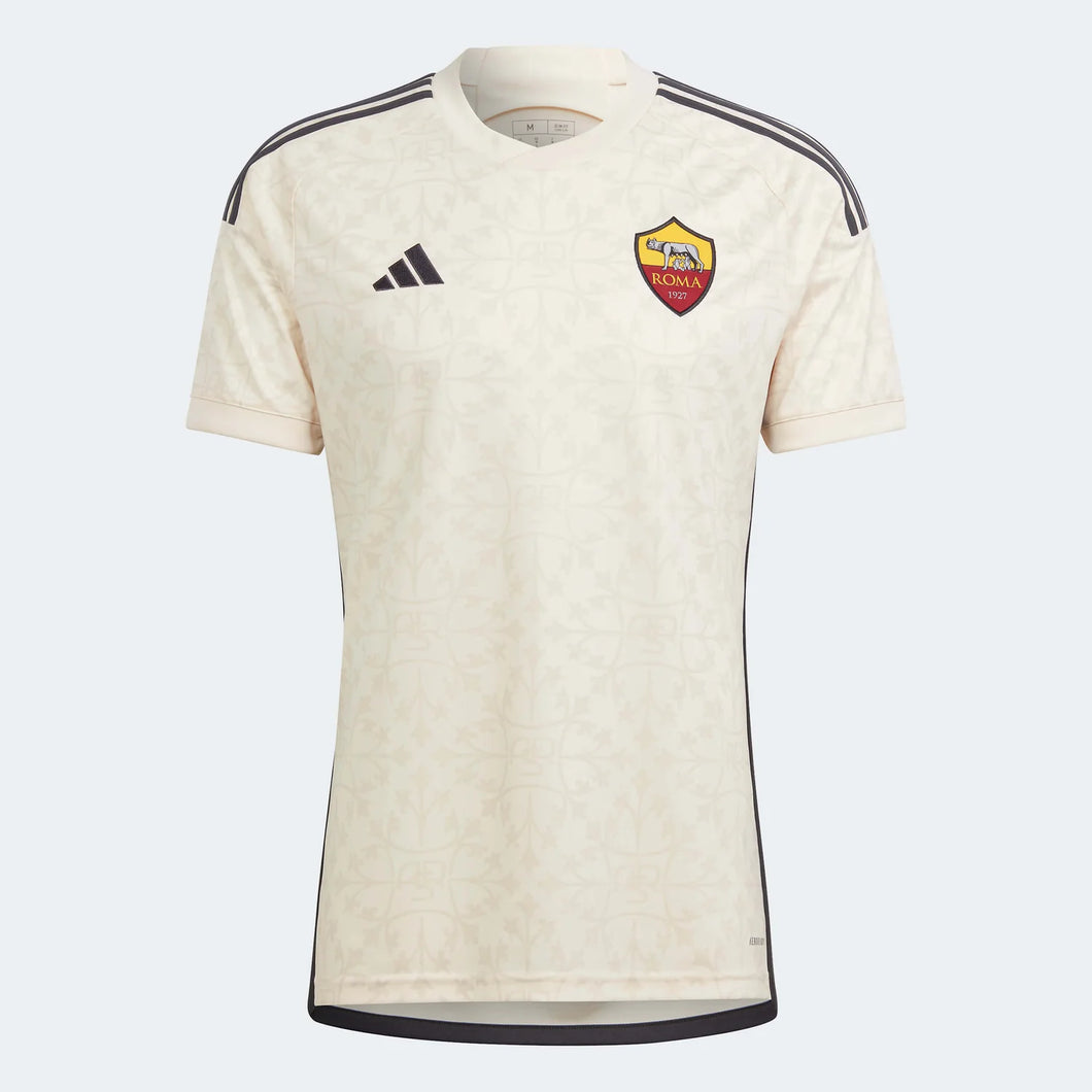AS Roma Away Jersey 2023/24 With Name & No.