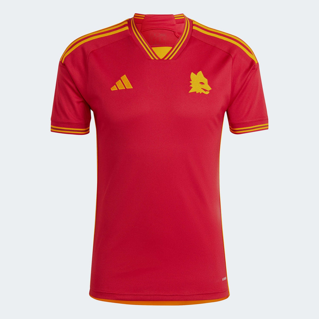 AS Roma Home Jersey 2023/24 Without Name & No.