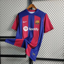 Load image into Gallery viewer, Barcelona Home Jersey 2023/24 With Name &amp; No.
