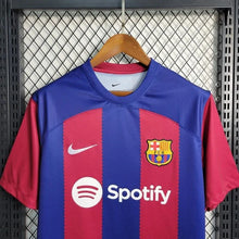 Load image into Gallery viewer, Barcelona Home Jersey 2023/24 With Name &amp; No.
