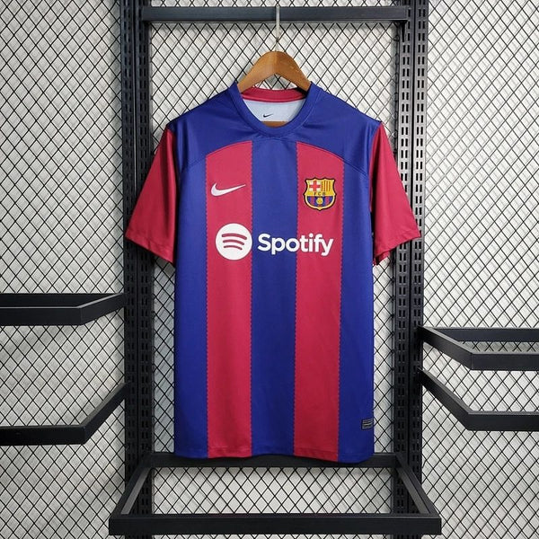 Barcelona Home Jersey 2023/24 Without Name & No.
