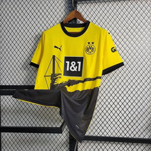 Load image into Gallery viewer, Borussia Dortmund Home Jersey 2023/24 With Name &amp; No.
