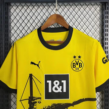 Load image into Gallery viewer, Borussia Dortmund Home Jersey 2023/24 With Name &amp; No.
