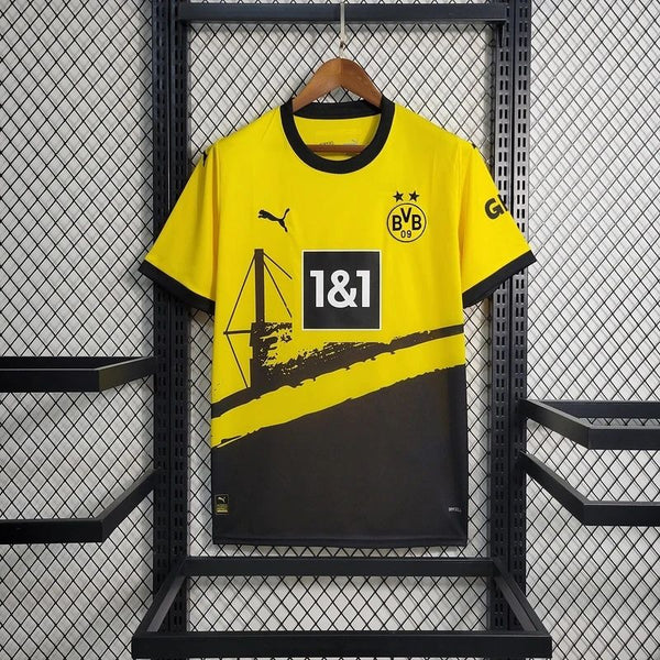 Borussia Dortmund Home Jersey 2023/24 Without Name & No.