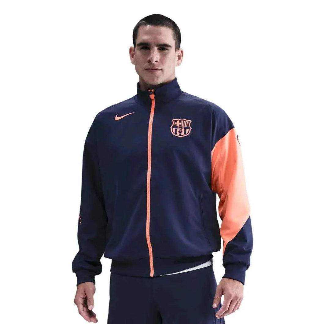 Barcelona Men's DF Strike Anthem Jacket 2026