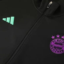 Load image into Gallery viewer, Bayern Munich Black Training Jacket 23-24
