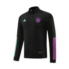 Load image into Gallery viewer, Bayern Munich Black Training Jacket 23-24
