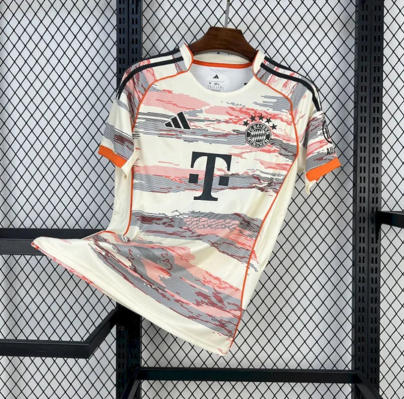 Bayern Munich Jersey Away 25 26 Season