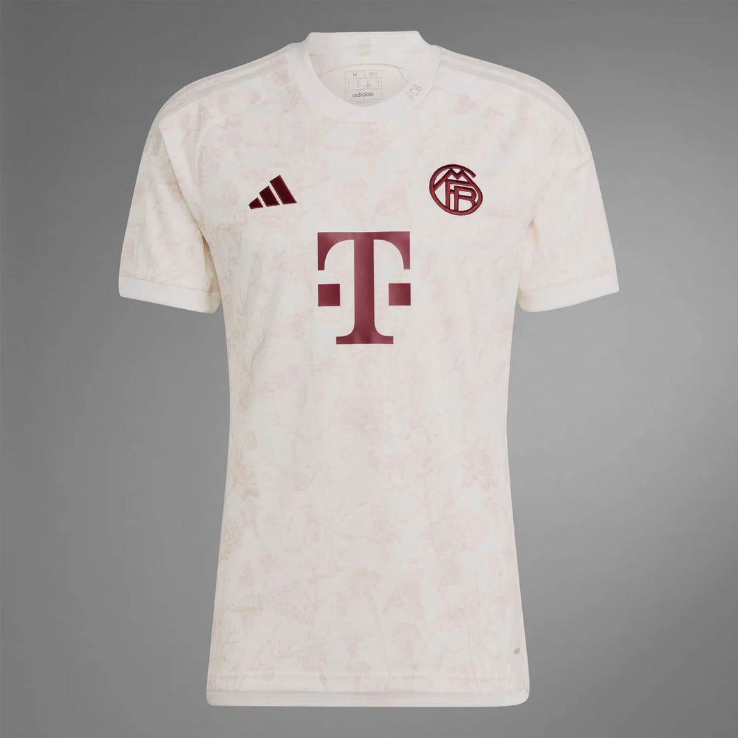 Bayern Munich Third Jersey 2023/24 With Name & No.