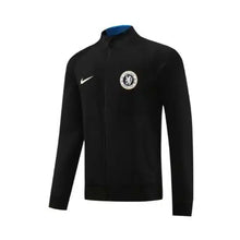 Load image into Gallery viewer, Chelsea Black Training Jacket 23-24
