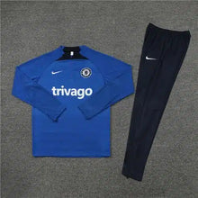 Load image into Gallery viewer, Chelsea Home Blue Track Suit 22-23

