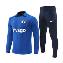 Load image into Gallery viewer, Chelsea Home Blue Track Suit 22-23
