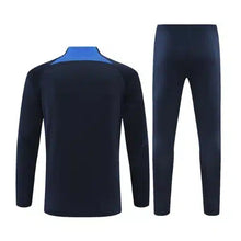 Load image into Gallery viewer, Chelsea Navy Blue Track Suit 22-23

