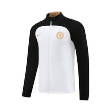 Load image into Gallery viewer, Chelsea White &amp; Black Training Jacket 23-24
