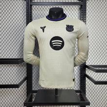Load image into Gallery viewer, Barcelona Football Jersey Away 25 26 Season Full Sleeve
