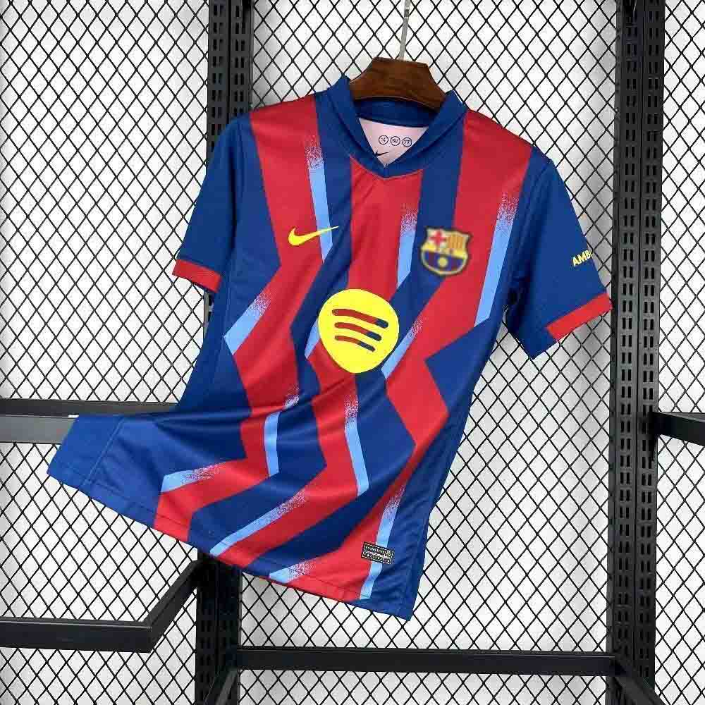 Barcelona Football Jersey Fourth 25 26 Season
