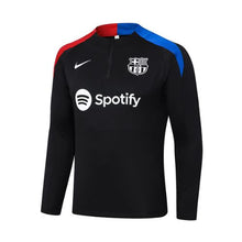 Load image into Gallery viewer, FC Barcelona Black Jacket 24-25

