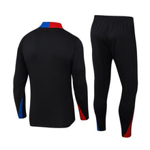 Load image into Gallery viewer, FC Barcelona Black Track Suit 24-25
