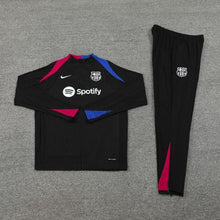 Load image into Gallery viewer, FC Barcelona Black Track Suit 24-25
