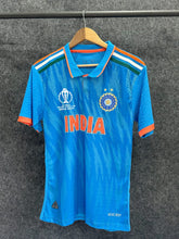 Load image into Gallery viewer, India World Cup Jersey 2023 Without Name &amp; No.
