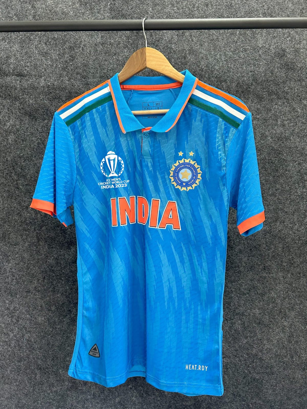 India World Cup Jersey 2023 Without Name & No.