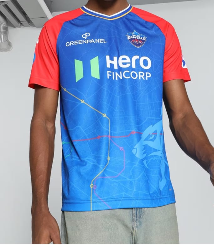 Delhi Capitals IPL Matchday Replica Jersey 2024