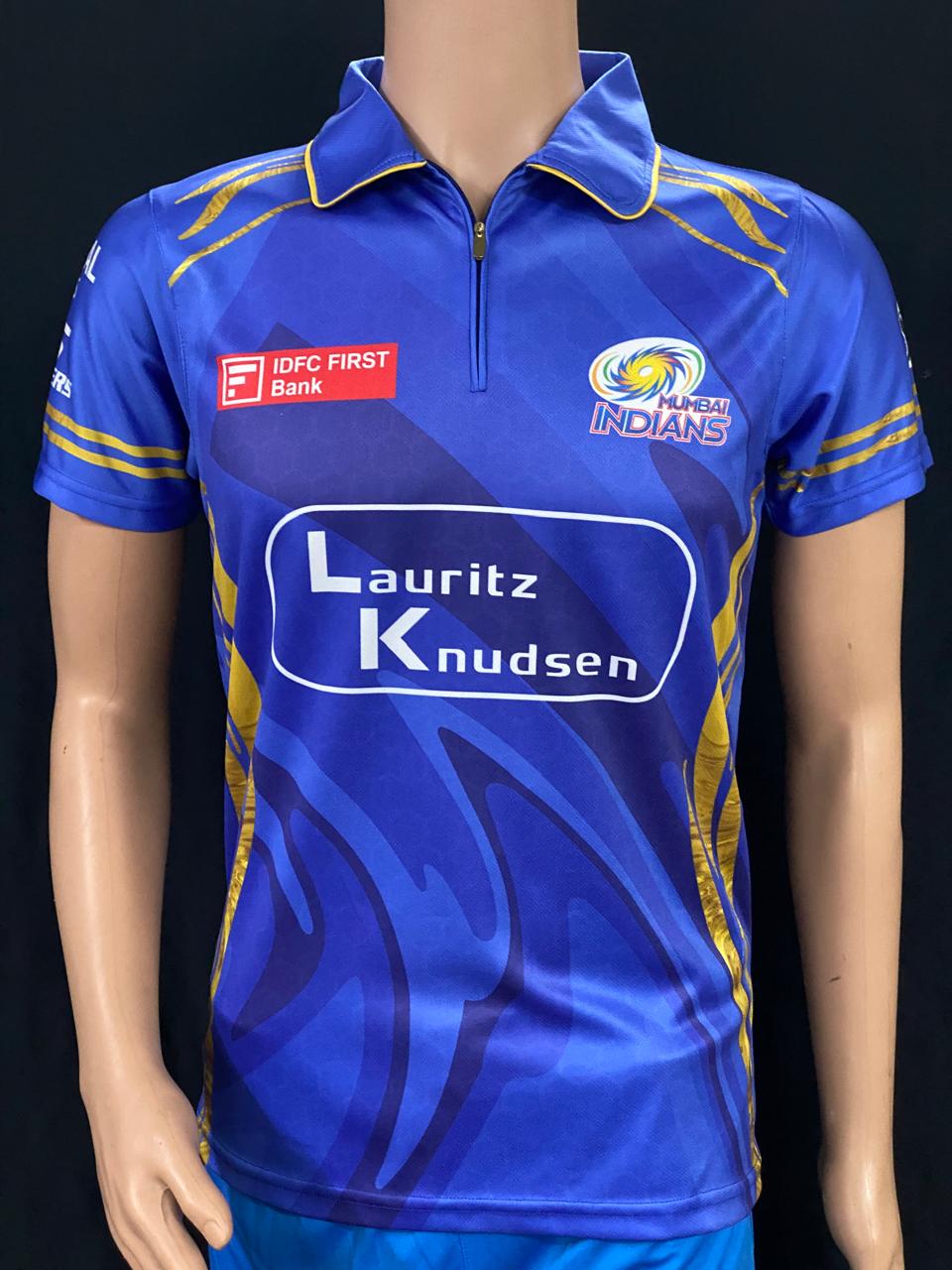 MI Blue IPL Matchday Replica Jersey 2025