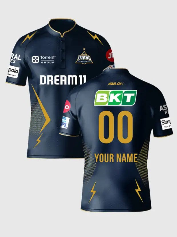 Gujrat Titans IPL Matchday Replica Jersey 2025
