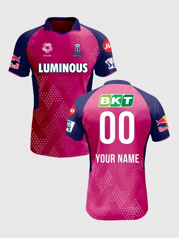 Rajasthan Royals IPL Matchday Replica Jersey 2025